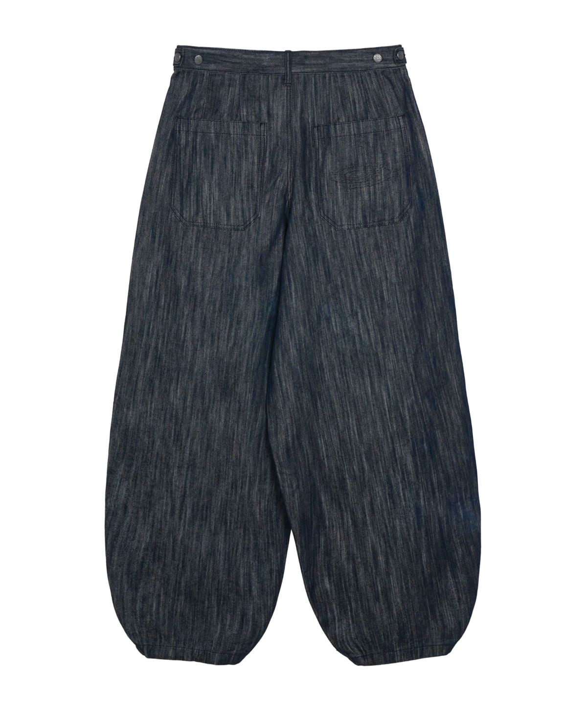 아이돈워너셀(IDWS) Aurora Denim Balloon Pants Indigo