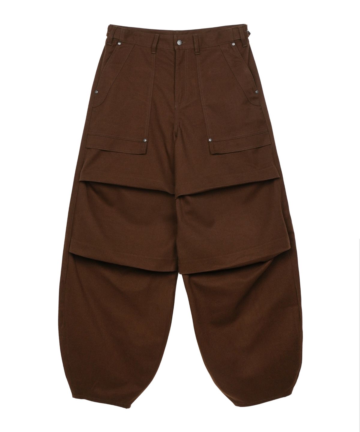 아이돈워너셀(IDWS) Agata Balloon Trouser Brown