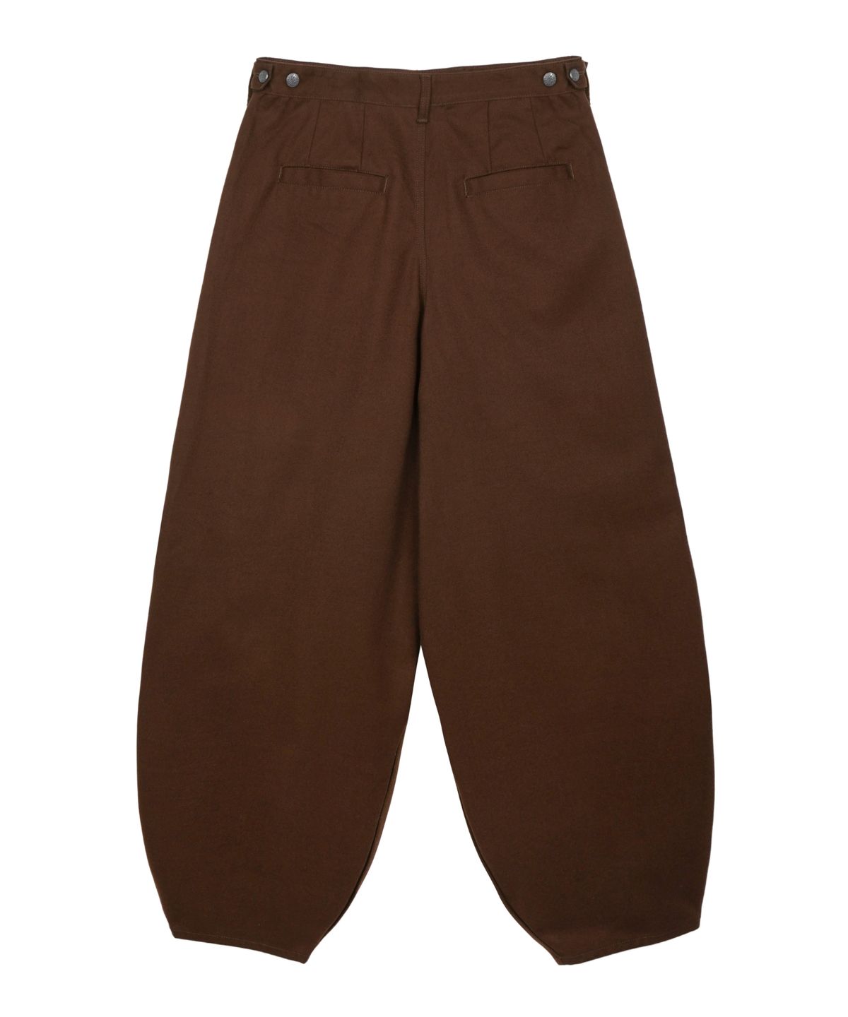 아이돈워너셀(IDWS) Agata Balloon Trouser Brown