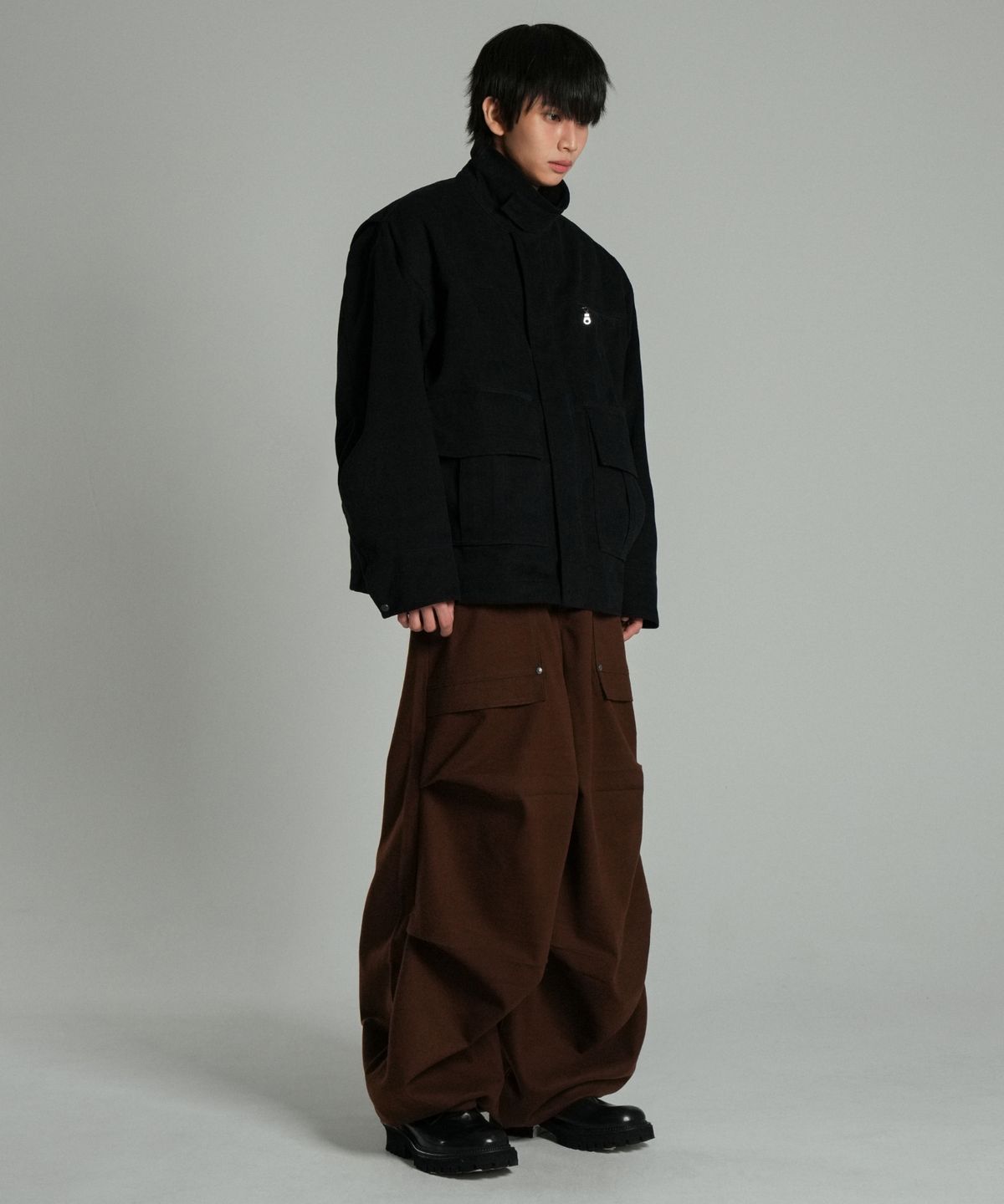 아이돈워너셀(IDWS) Agata Balloon Trouser Brown
