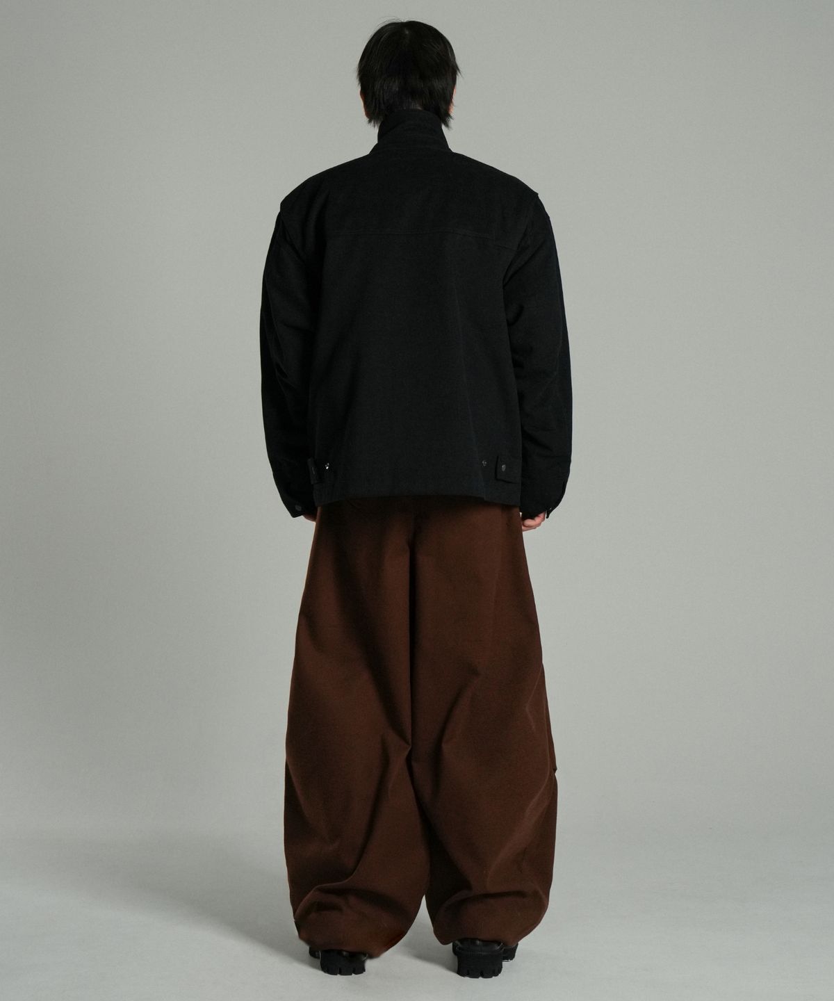 아이돈워너셀(IDWS) Agata Balloon Trouser Brown