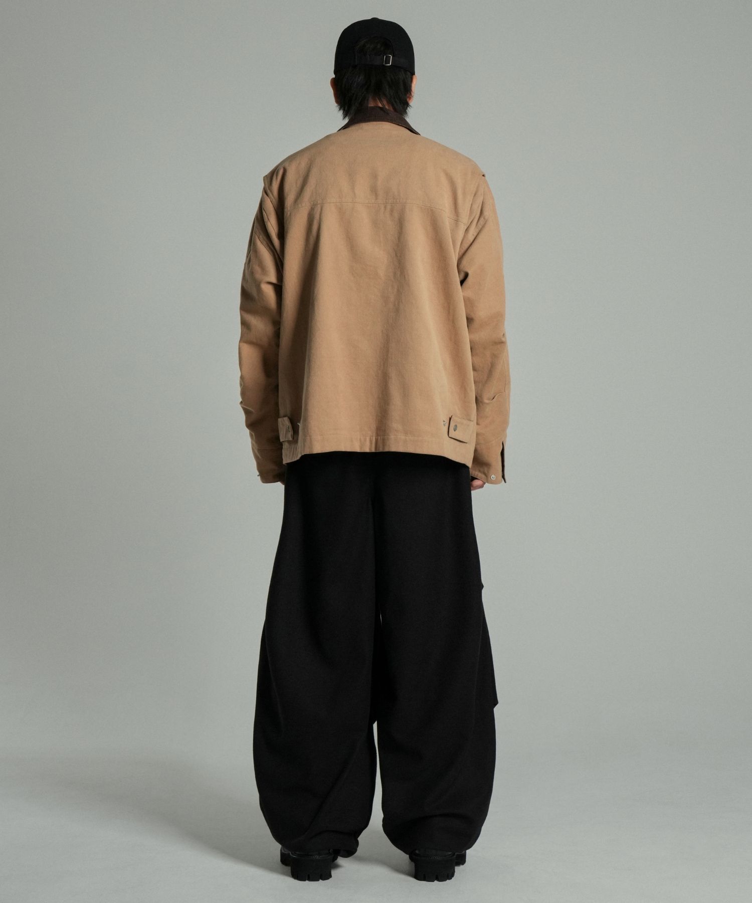 【IDWS】Agata Balloon Trouser ★男女兼用★ 追跡付 MUSINSA公式 | IDWS Agata Balloon Trouser Black