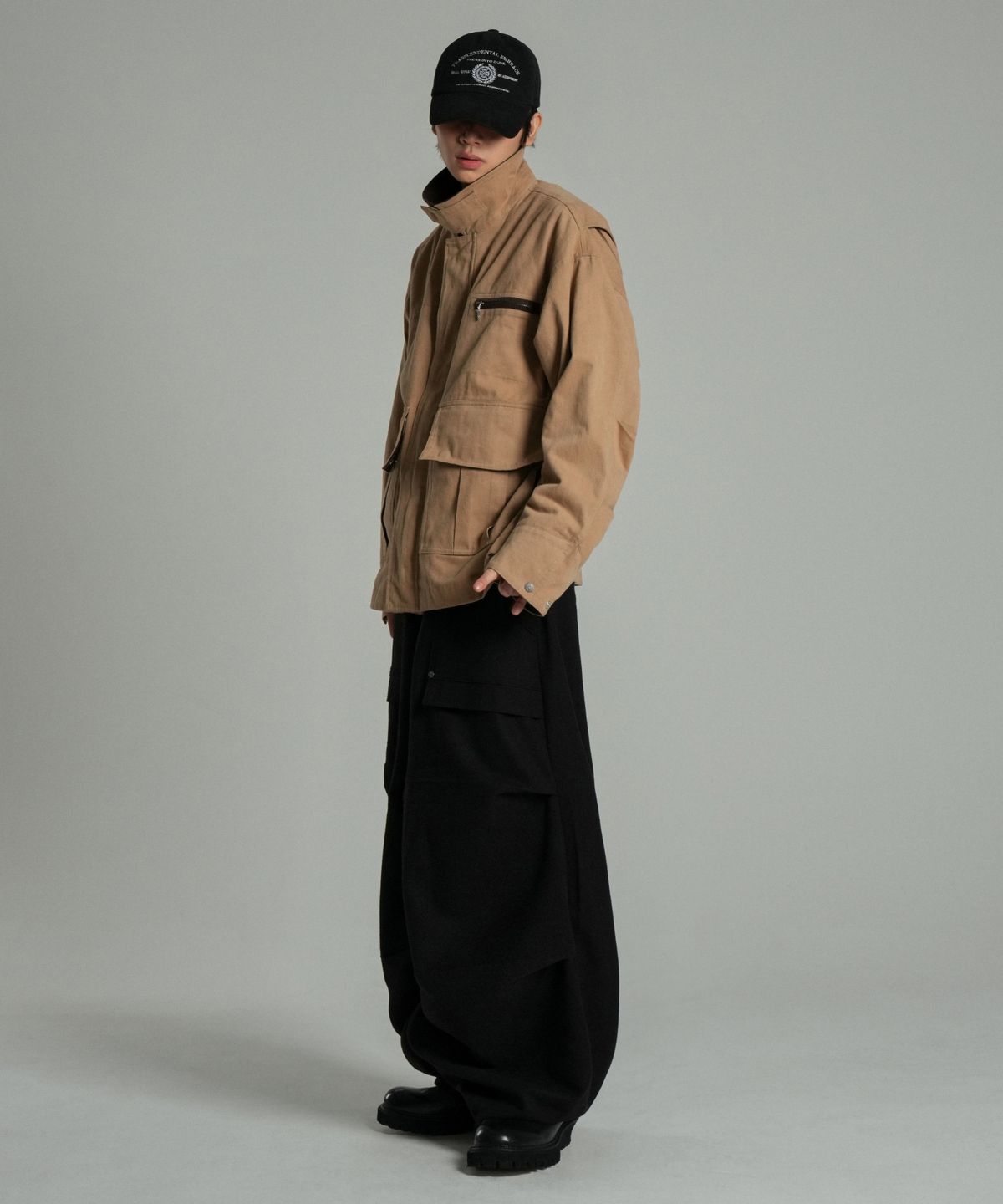 아이돈워너셀(IDWS) Agata Balloon Trouser Black