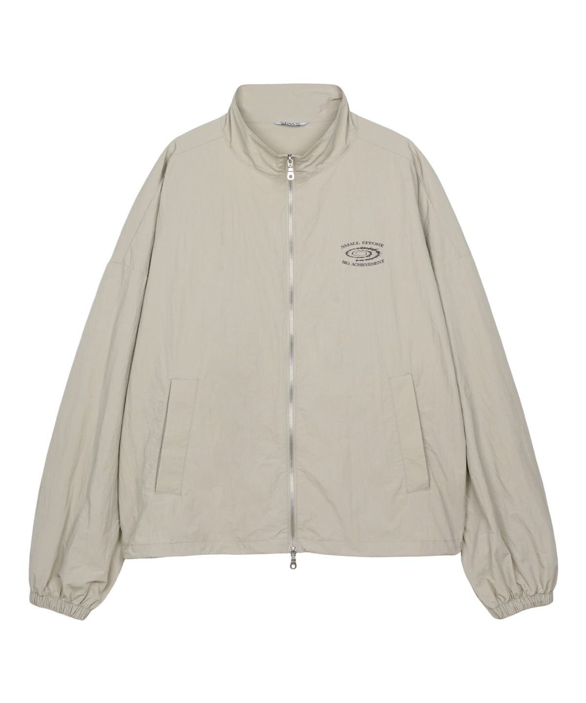 아이돈워너셀(IDWS) Swift Symbol Track Jacket Beige
