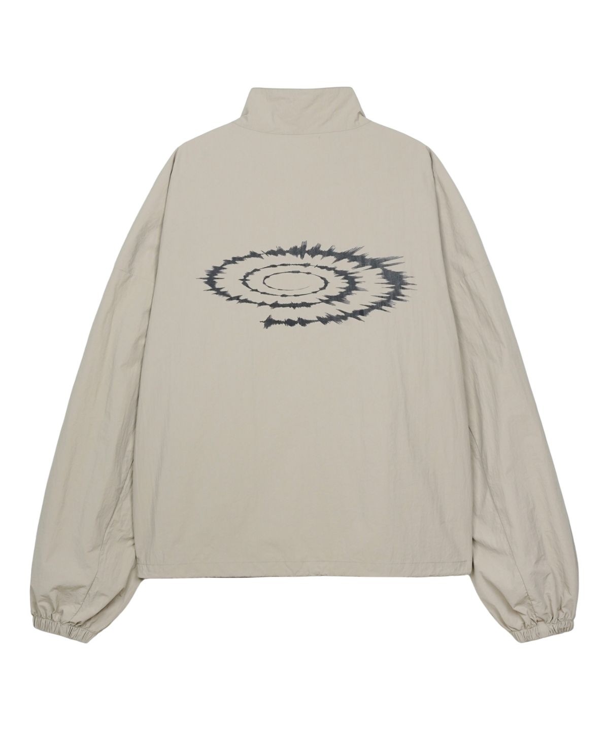 아이돈워너셀(IDWS) Swift Symbol Track Jacket Beige
