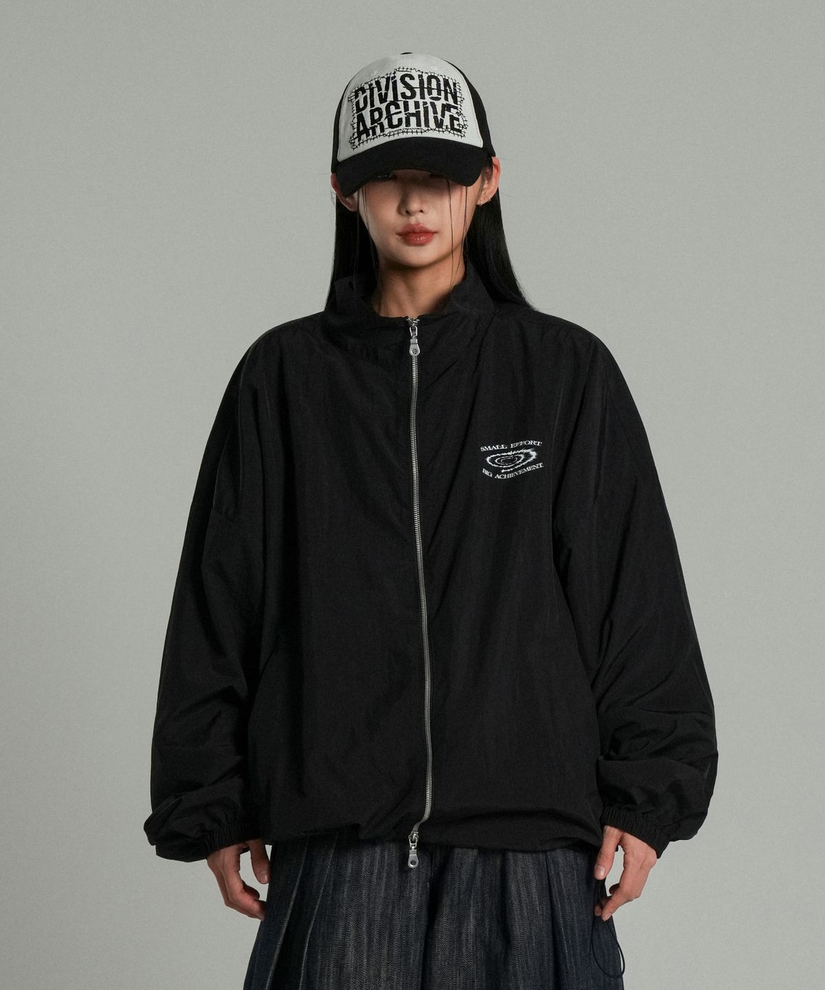 아이돈워너셀(IDWS) Swift Symbol Track Jacket Black