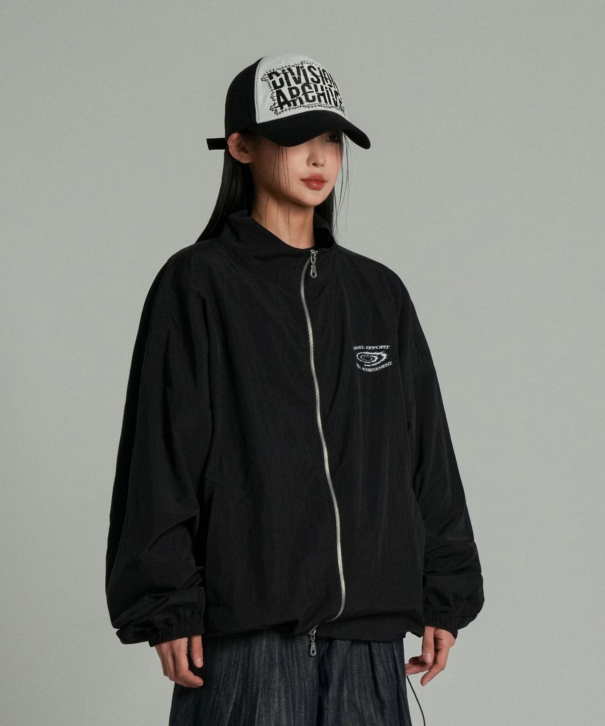 아이돈워너셀(IDWS) Swift Symbol Track Jacket Black