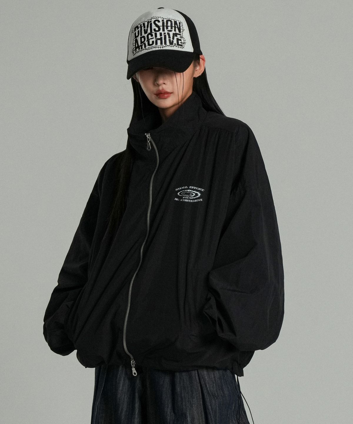 아이돈워너셀(IDWS) Swift Symbol Track Jacket Black