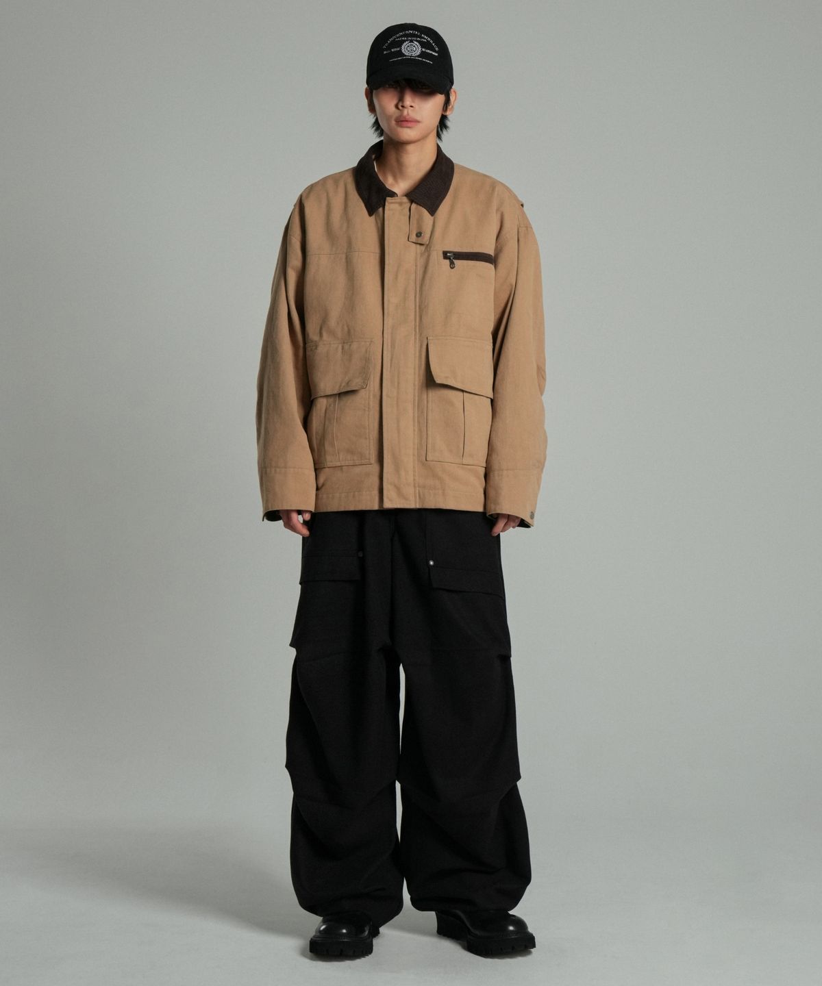 아이돈워너셀(IDWS) Bliss Hunting Jacket Beige