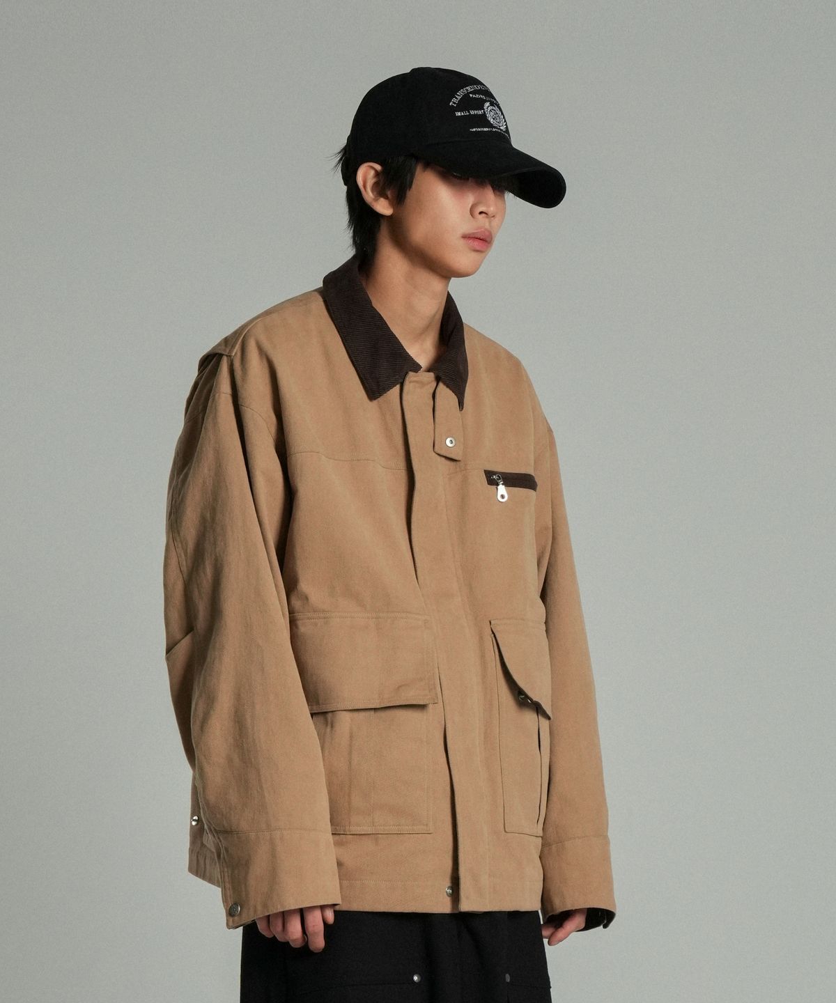 아이돈워너셀(IDWS) Bliss Hunting Jacket Beige