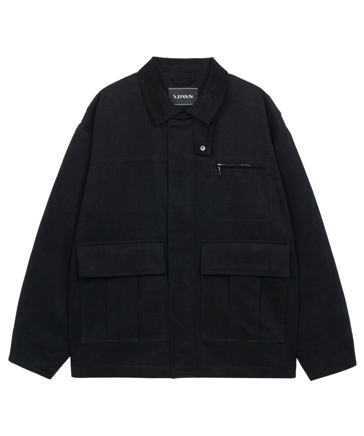 아이돈워너셀(IDWS) Bliss Hunting Jacket Black