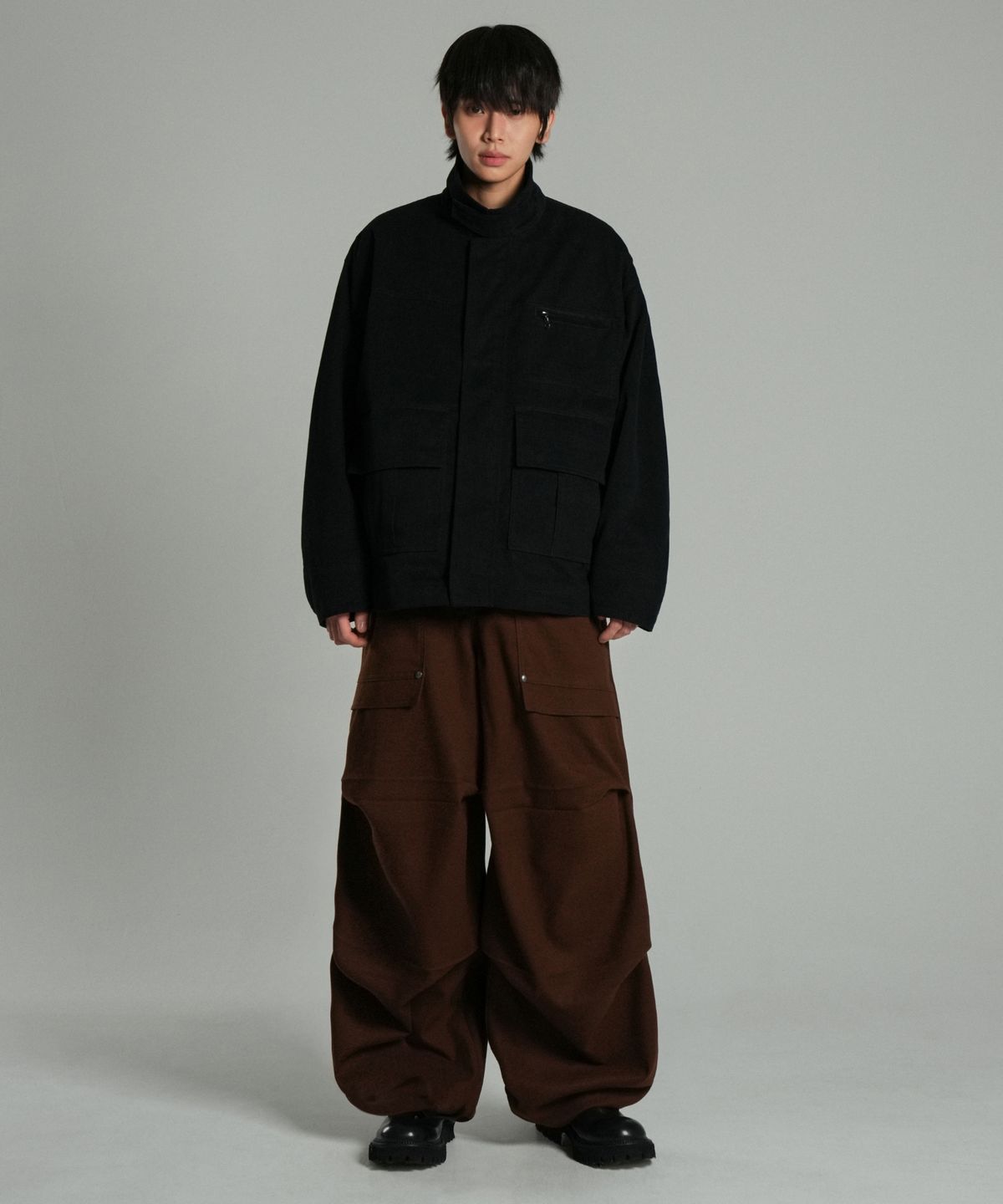 아이돈워너셀(IDWS) Bliss Hunting Jacket Black