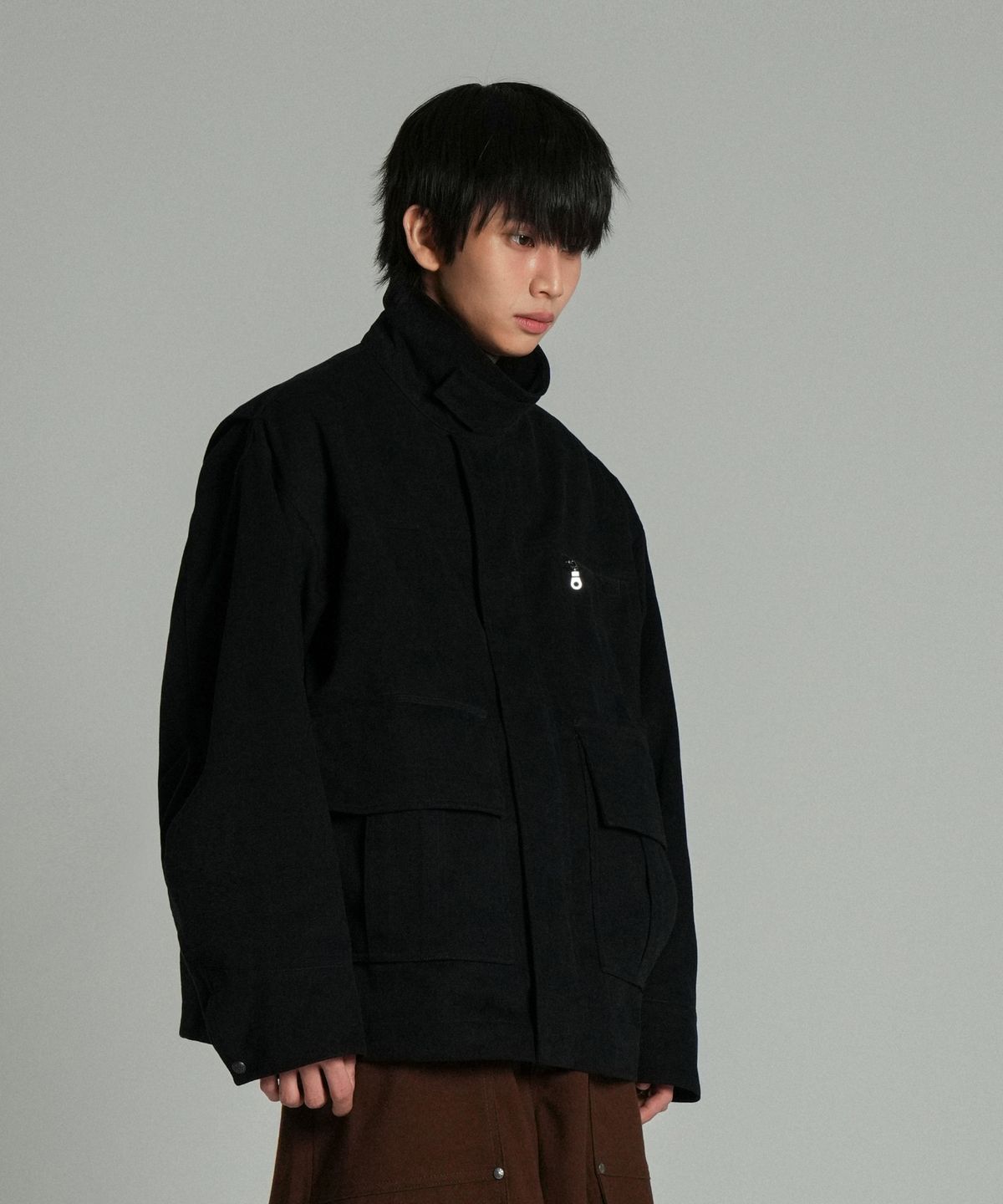 아이돈워너셀(IDWS) Bliss Hunting Jacket Black