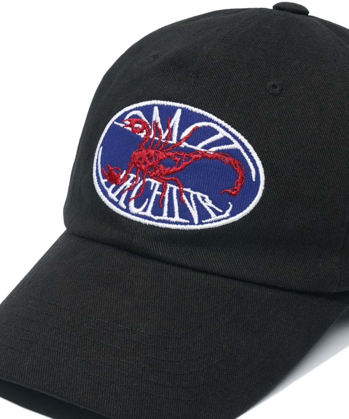 아이돈워너셀(IDWS) Scorpion Wappen Maxi Cap Black