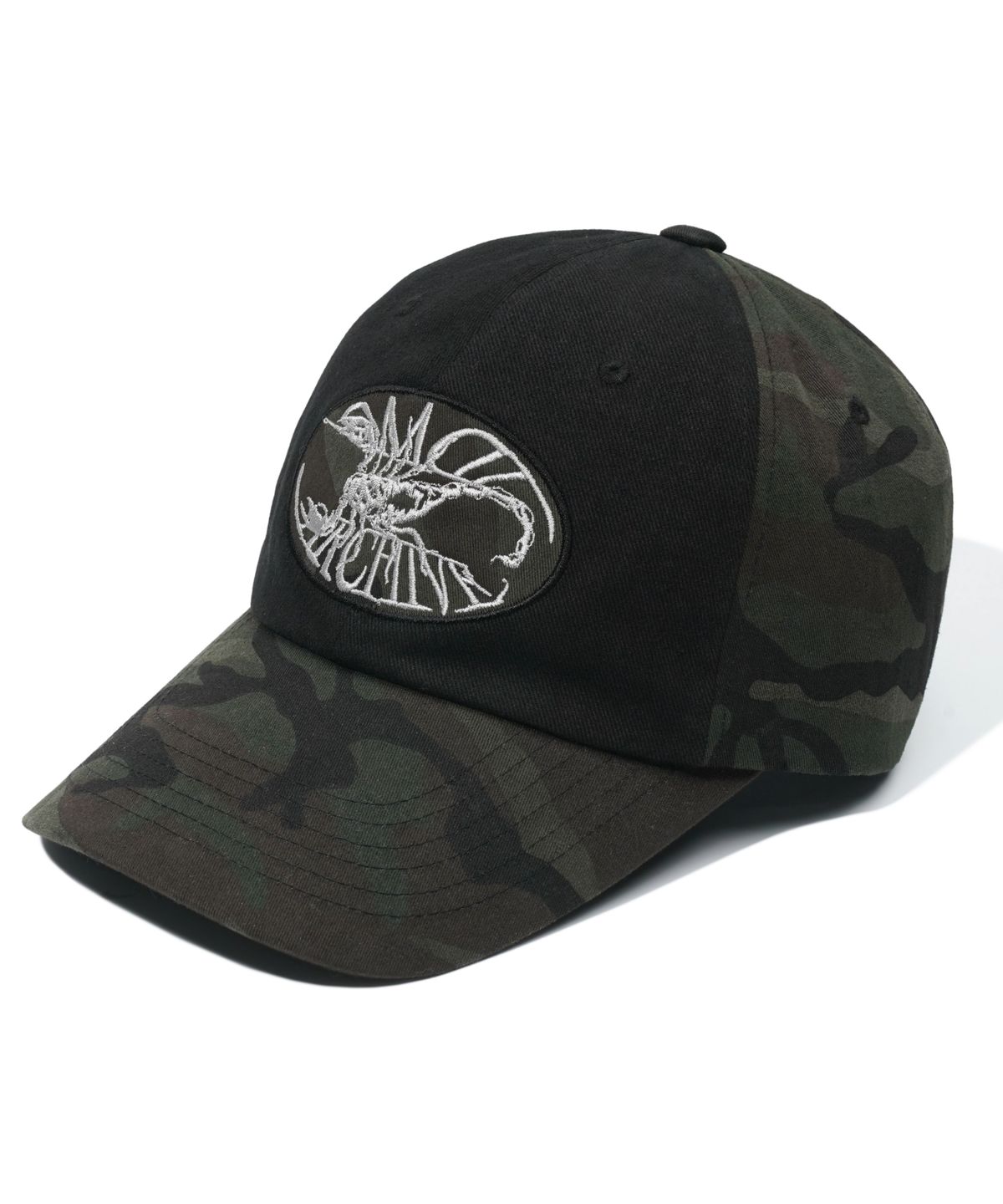 아이돈워너셀(IDWS) Scorpion Wappen Maxi Cap Black/Multi