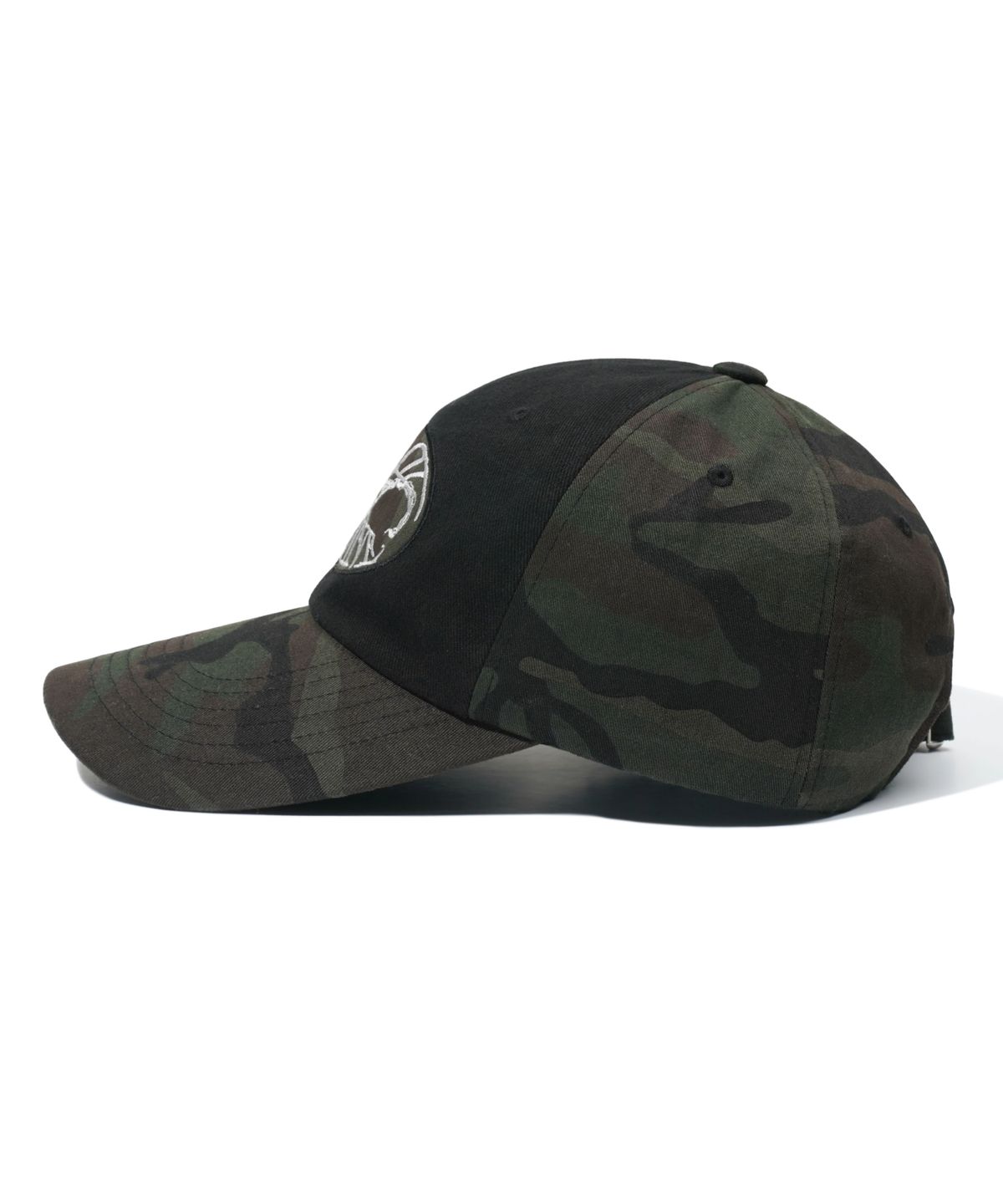 아이돈워너셀(IDWS) Scorpion Wappen Maxi Cap Black/Multi
