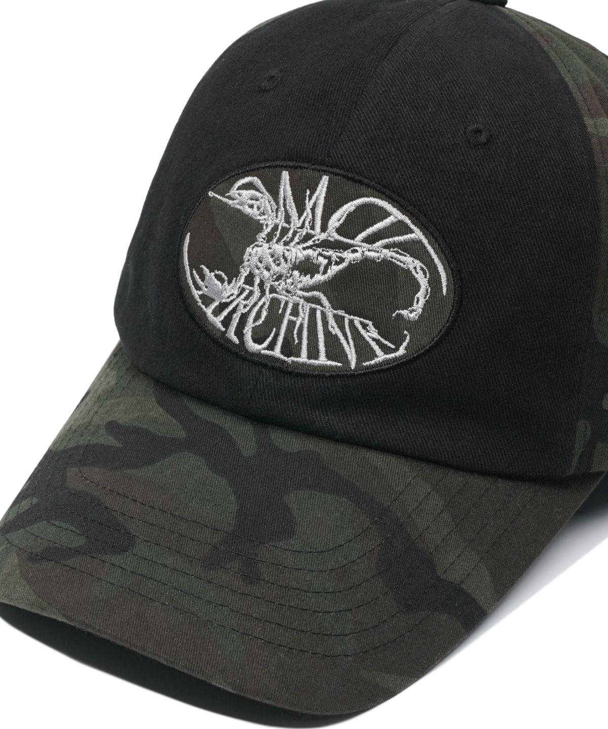 아이돈워너셀(IDWS) Scorpion Wappen Maxi Cap Black/Multi