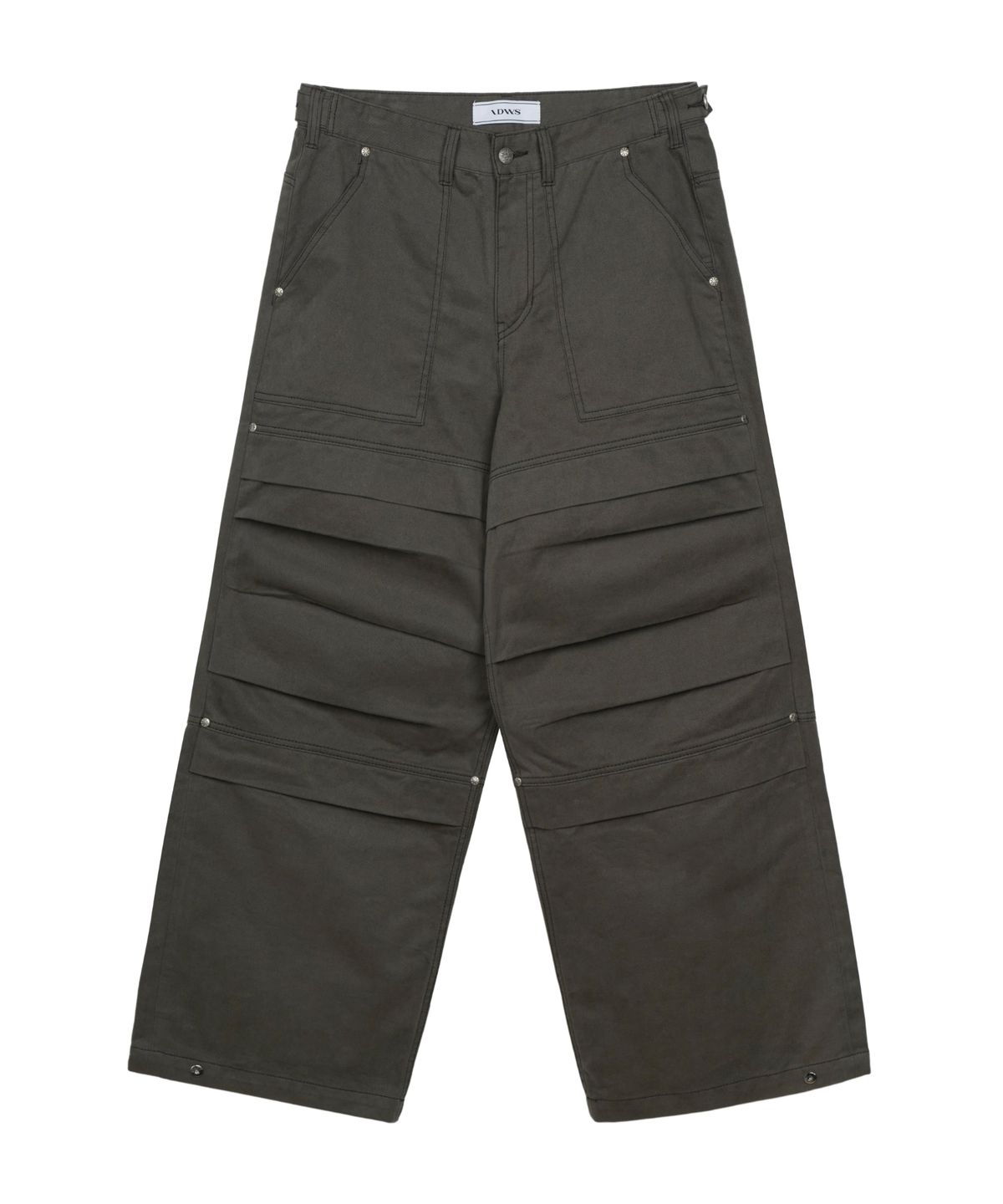 아이돈워너셀(IDWS) Nomad Maxi Layer Pants Charcoal