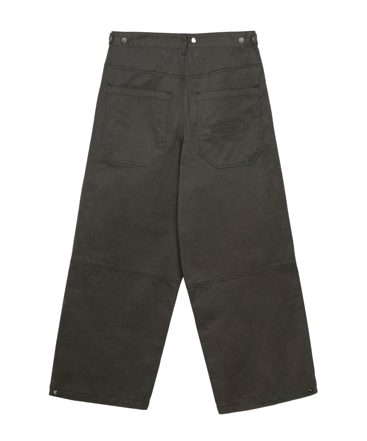 아이돈워너셀(IDWS) Nomad Maxi Layer Pants Charcoal