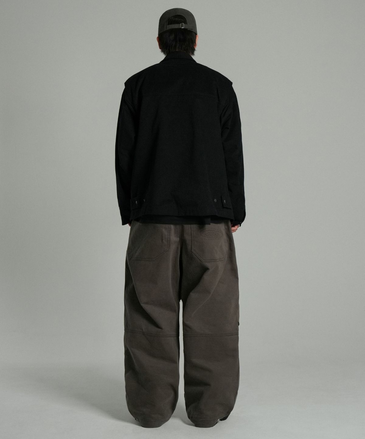 아이돈워너셀(IDWS) Nomad Maxi Layer Pants Charcoal