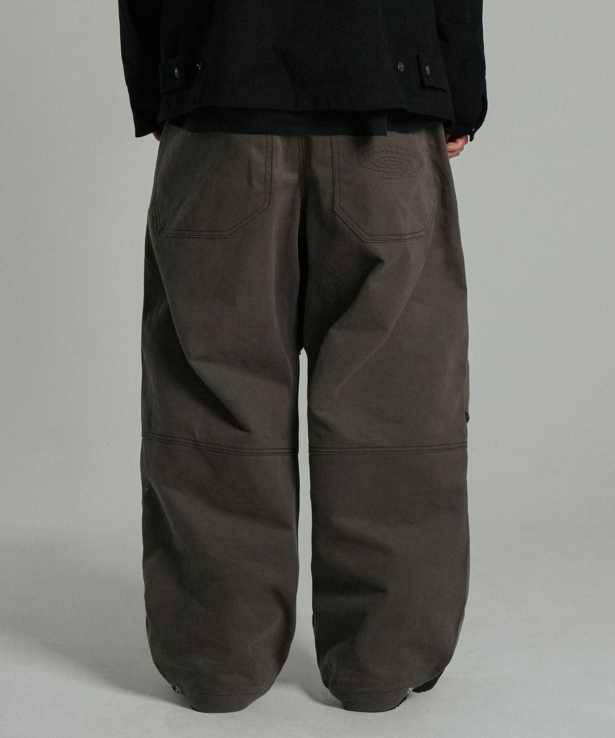 아이돈워너셀(IDWS) Nomad Maxi Layer Pants Charcoal