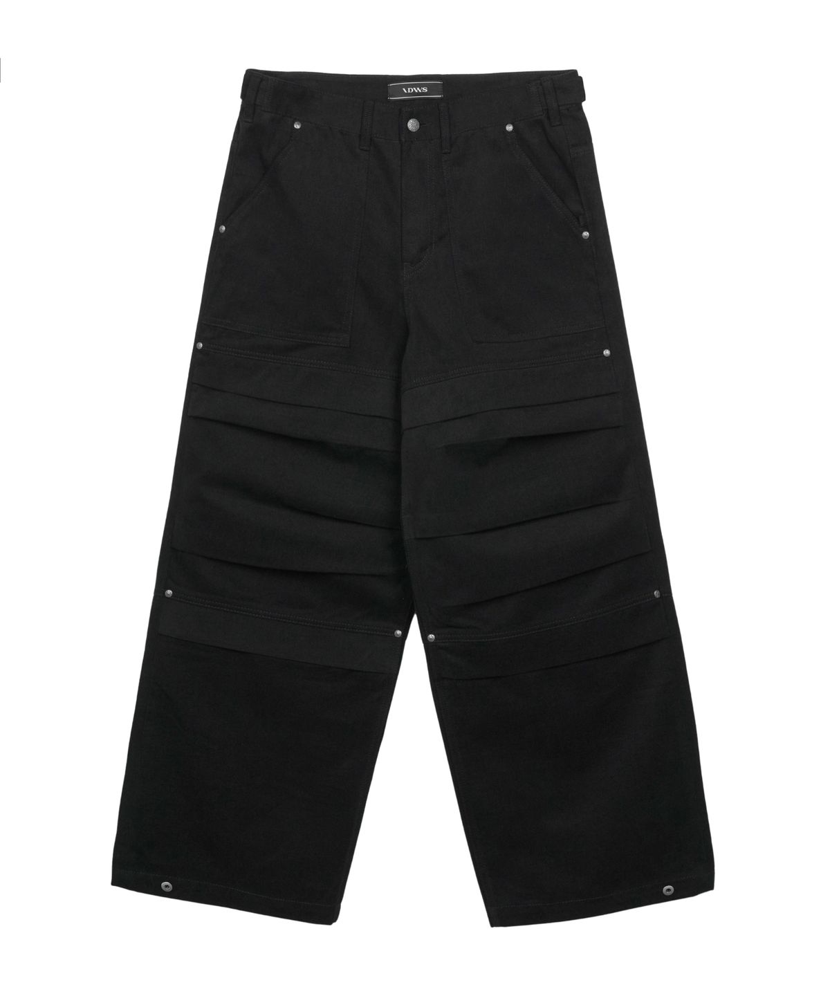 아이돈워너셀(IDWS) Nomad Maxi Layer Pants Black