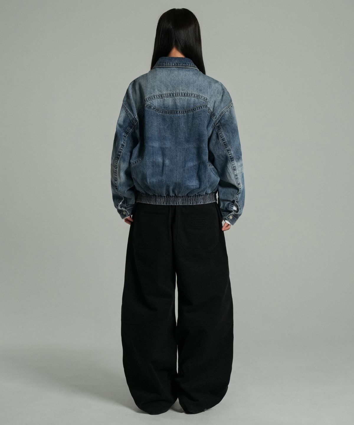 아이돈워너셀(IDWS) Nomad Maxi Layer Pants Black