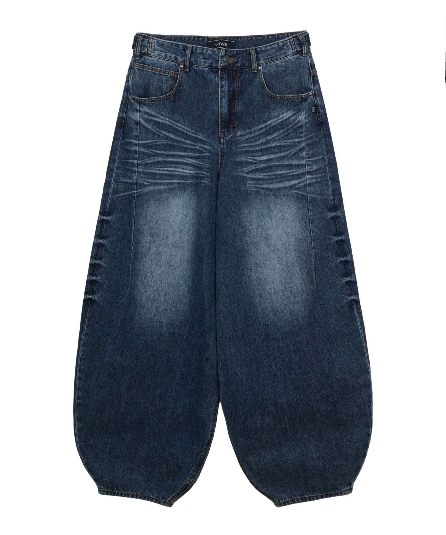 ●IONSEOUL●Side Snap Balloon Denim Pants★韓国の人気 楽天市場】正規品【 Chikashitsu + side snap balloon denim