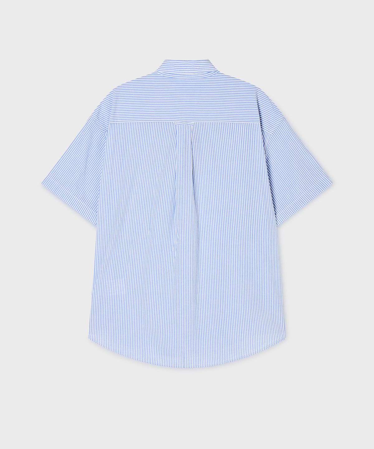 후아유(WHO.A.U) Steve Seersucker Loose-fit Shirts/WHYWG2512F