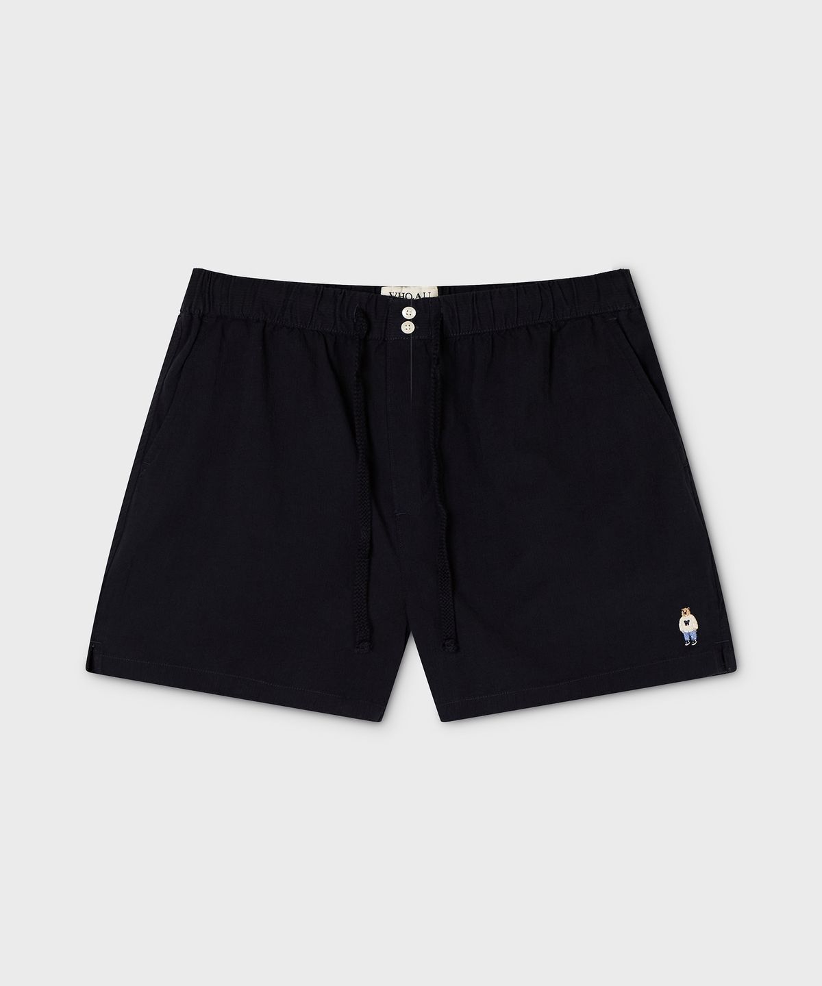 후아유(WHO.A.U) Steve Seersucker Shorts(Set-up) / WHTHG2512F