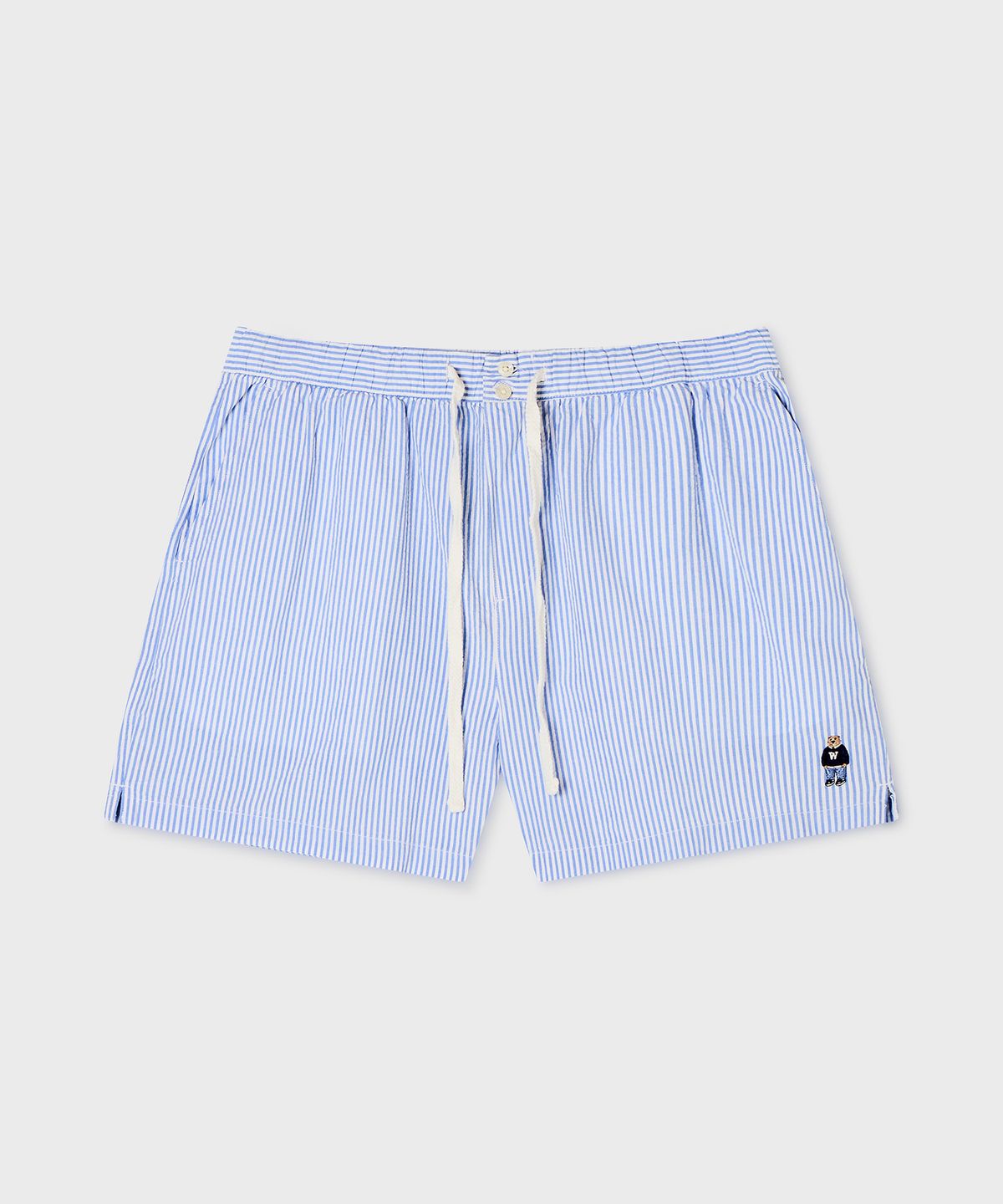 후아유(WHO.A.U) Steve Seersucker Shorts(Set-up) / WHTHG2512F