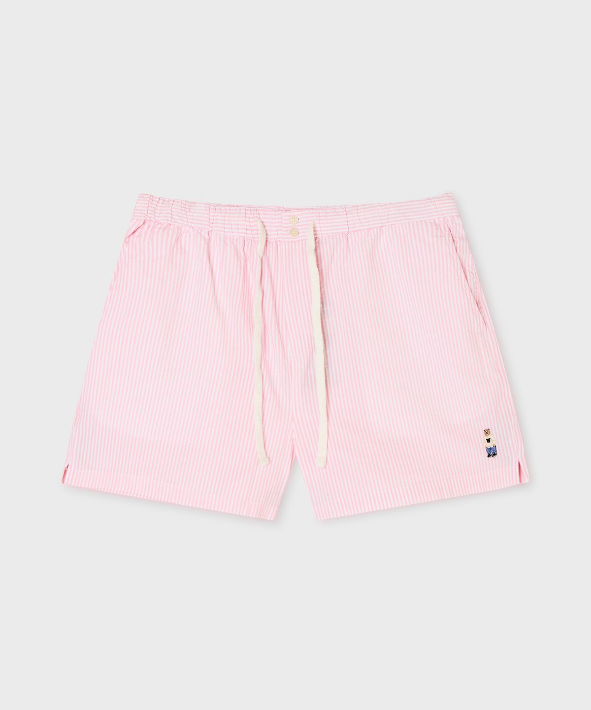 후아유(WHO.A.U) Steve Seersucker Shorts(Set-up) / WHTHG2512F