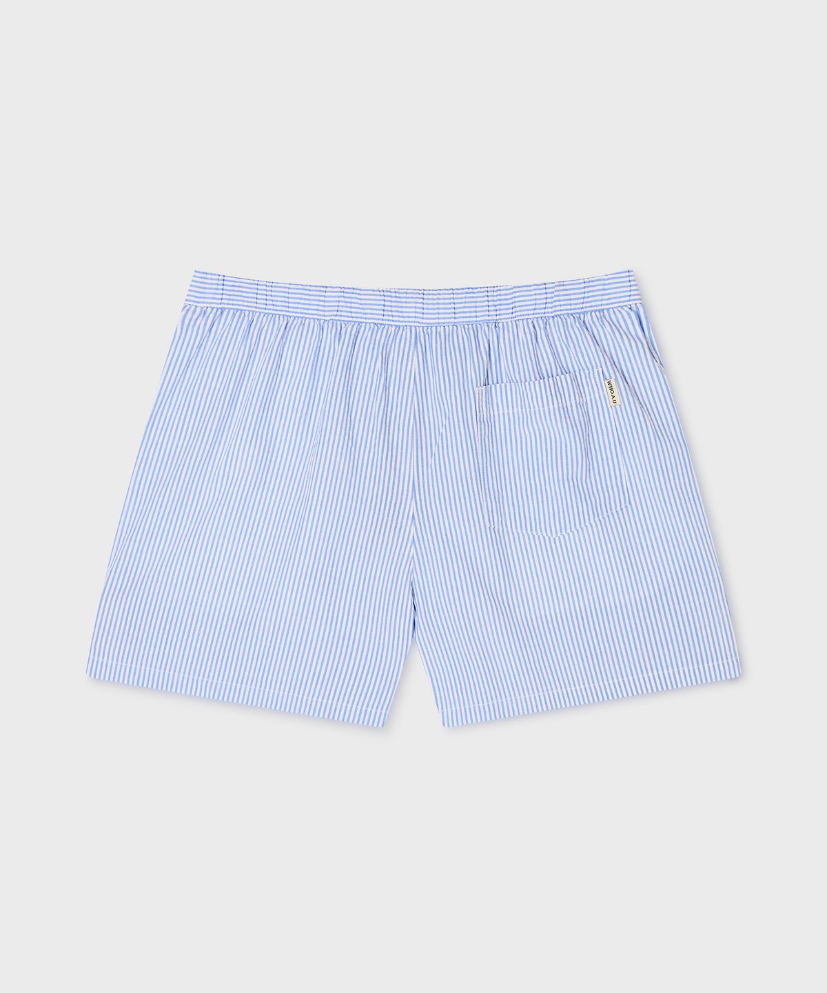 후아유(WHO.A.U) Steve Seersucker Shorts(Set-up) / WHTHG2512F