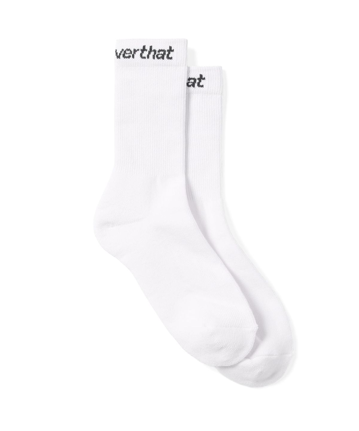 디스이즈네버댓(THISISNEVERTHAT) SP-Logo Socks 3Pack White