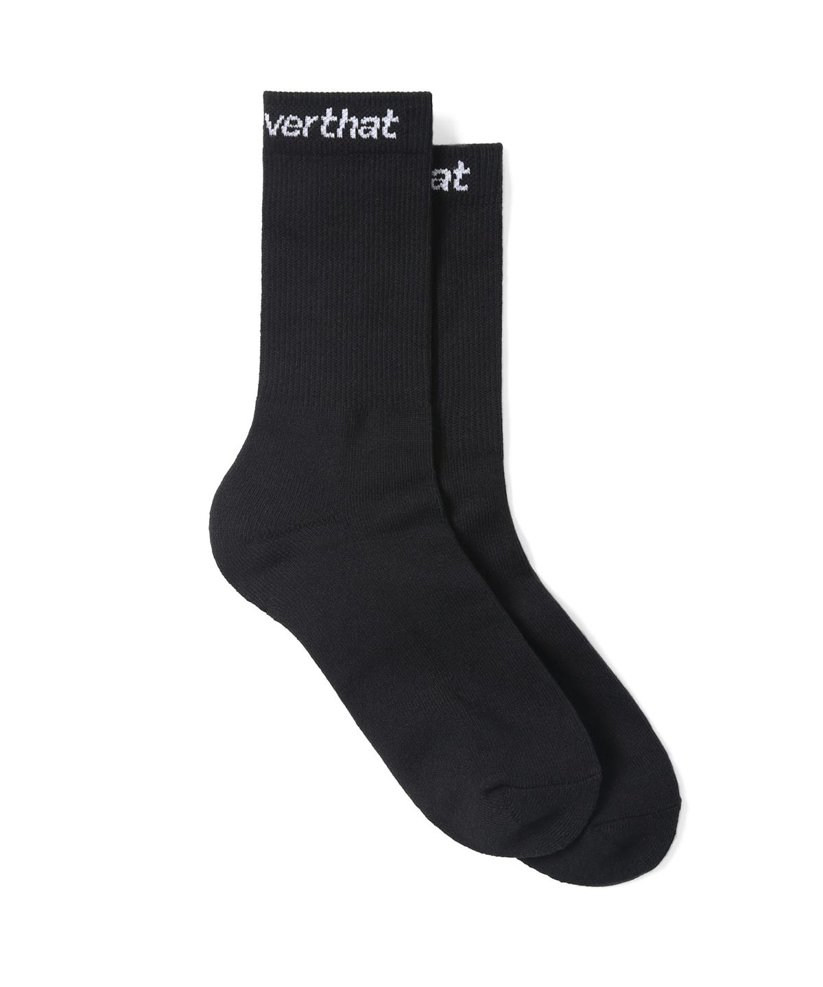 디스이즈네버댓(THISISNEVERTHAT) SP-Logo Socks 3Pack Black