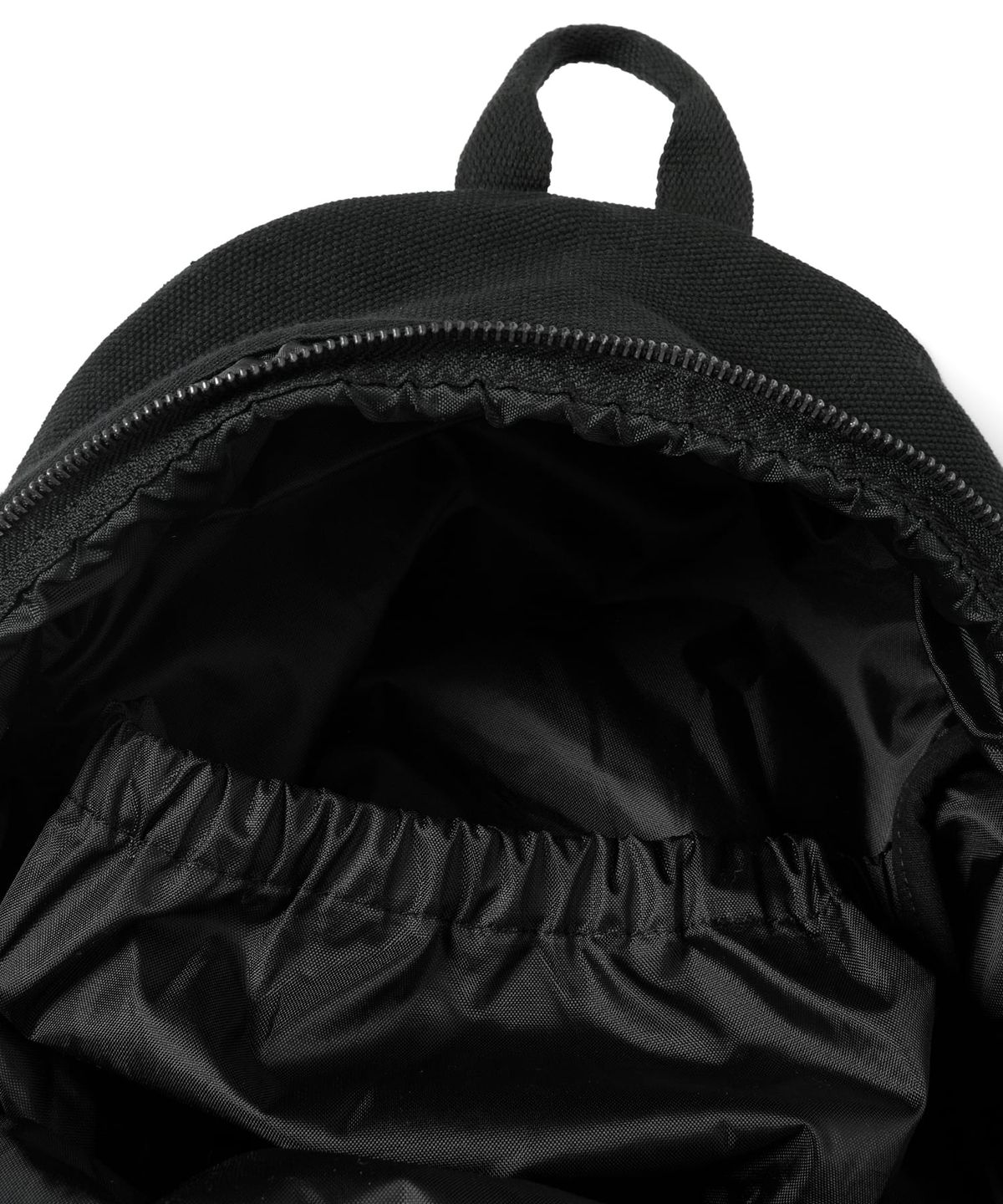 디스이즈네버댓(THISISNEVERTHAT) Canvas Backpack Black