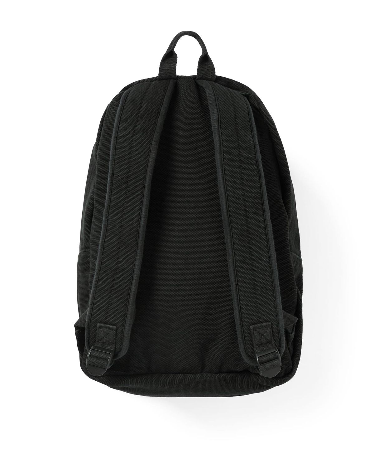 디스이즈네버댓(THISISNEVERTHAT) Canvas Backpack Black