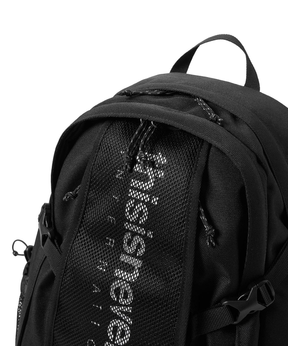 디스이즈네버댓(THISISNEVERTHAT) (SS25) INTL-Logo Backpack 30 Black