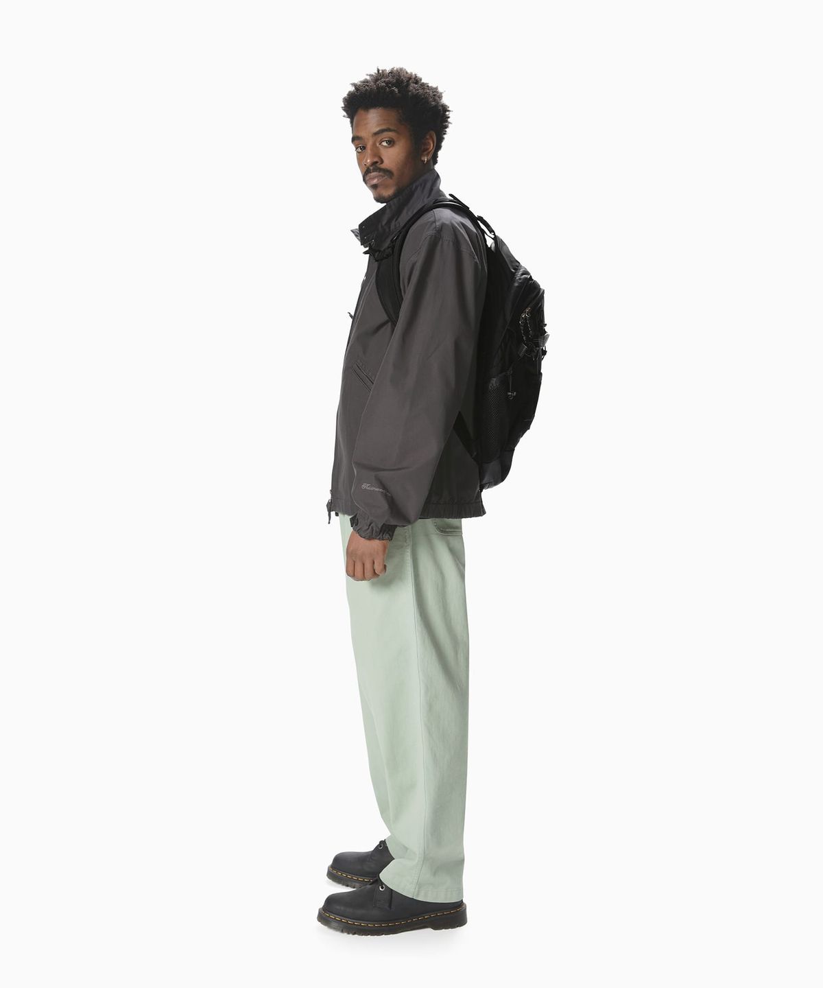 디스이즈네버댓(THISISNEVERTHAT) (SS25) SP-Logo Field Backpack 28 Black