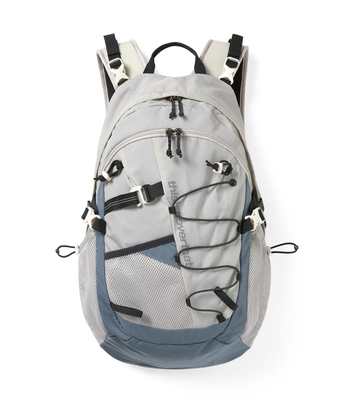 디스이즈네버댓(THISISNEVERTHAT) SP-Logo Field Backpack 28 Grey