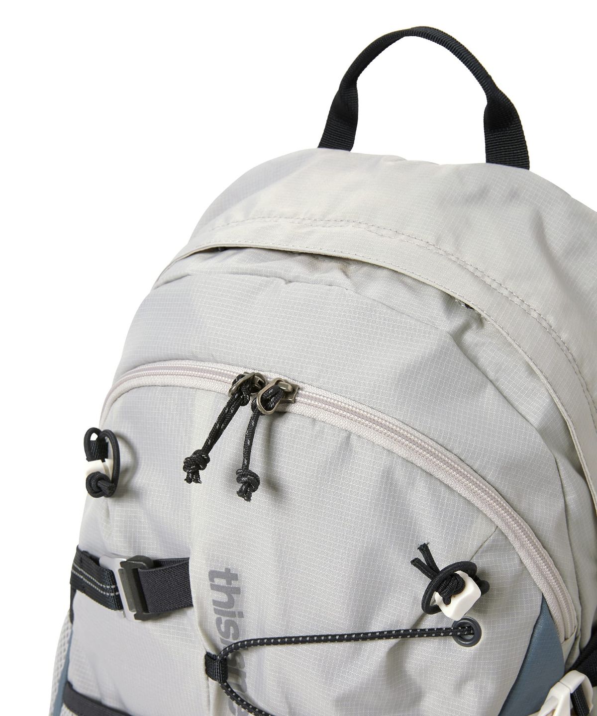 디스이즈네버댓(THISISNEVERTHAT) SP-Logo Field Backpack 28 Grey