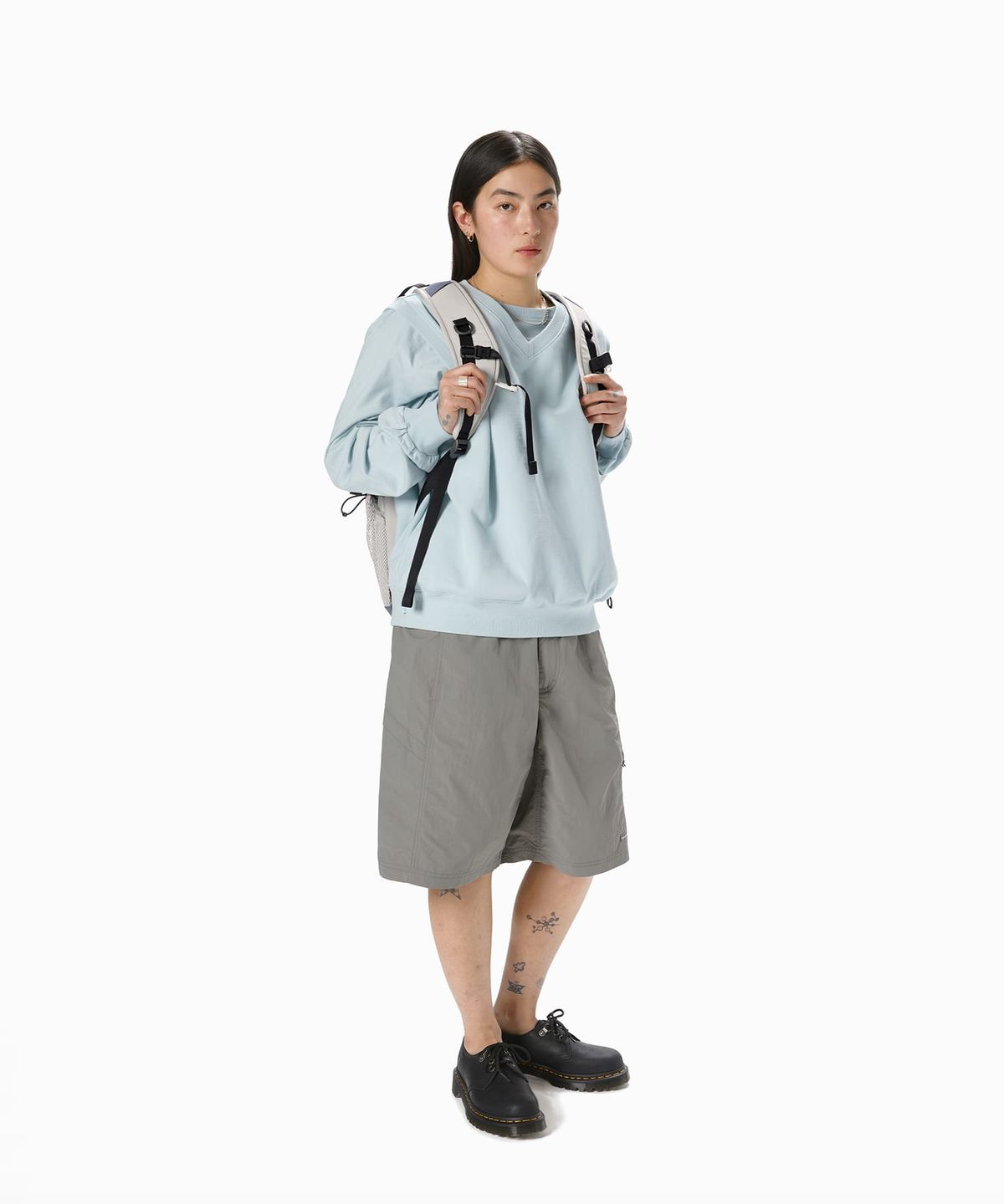 디스이즈네버댓(THISISNEVERTHAT) SP-Logo Field Backpack 28 Grey