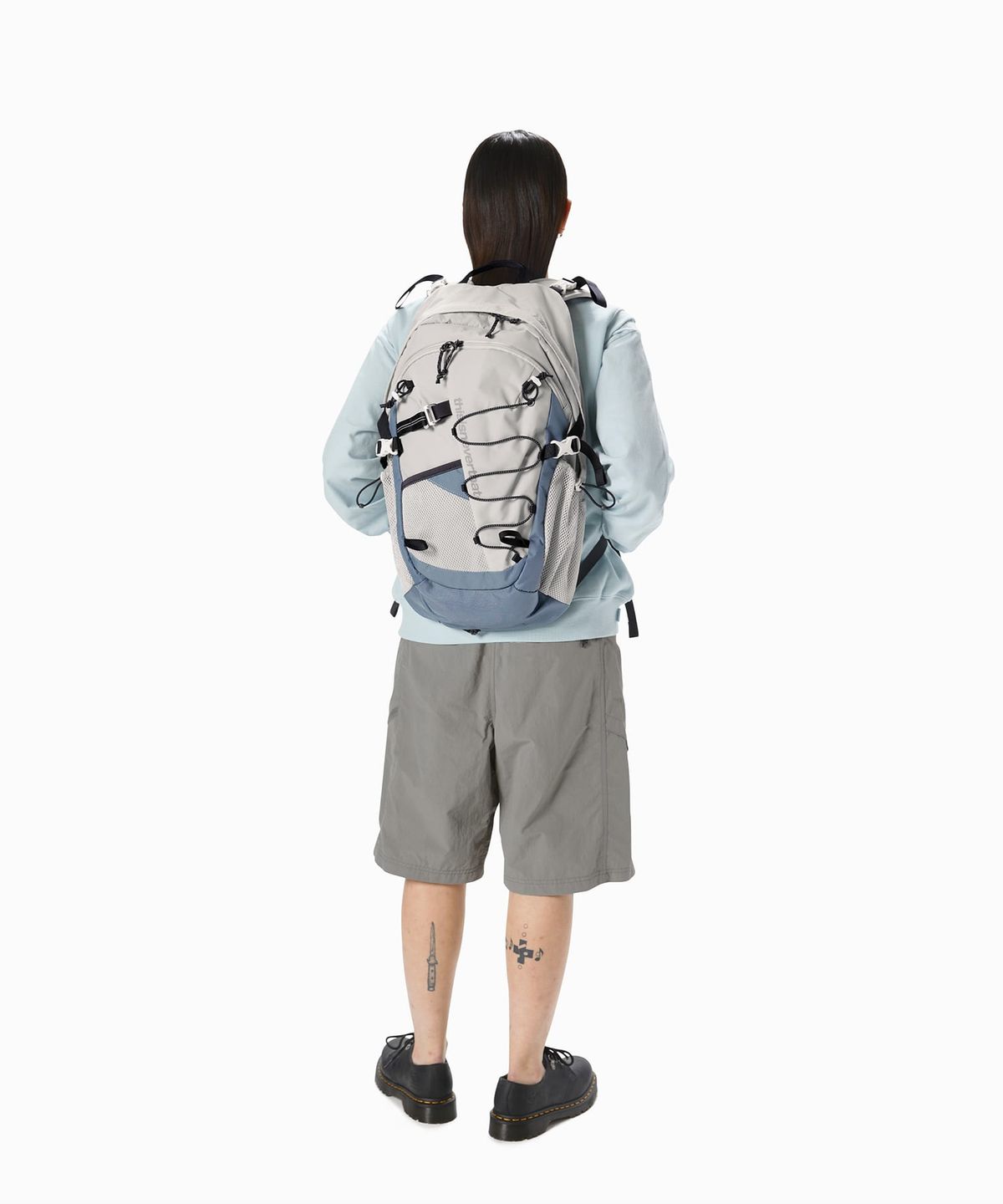 디스이즈네버댓(THISISNEVERTHAT) SP-Logo Field Backpack 28 Grey