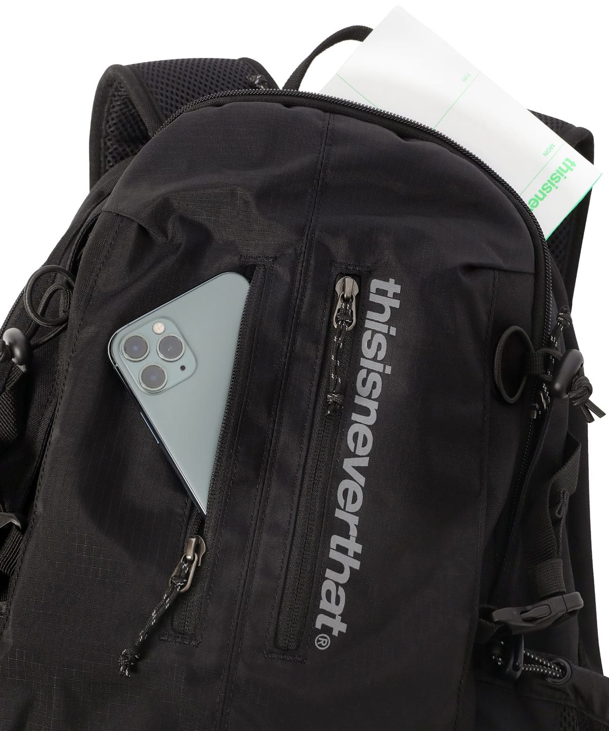 디스이즈네버댓(THISISNEVERTHAT) SP Backpack 29 Black