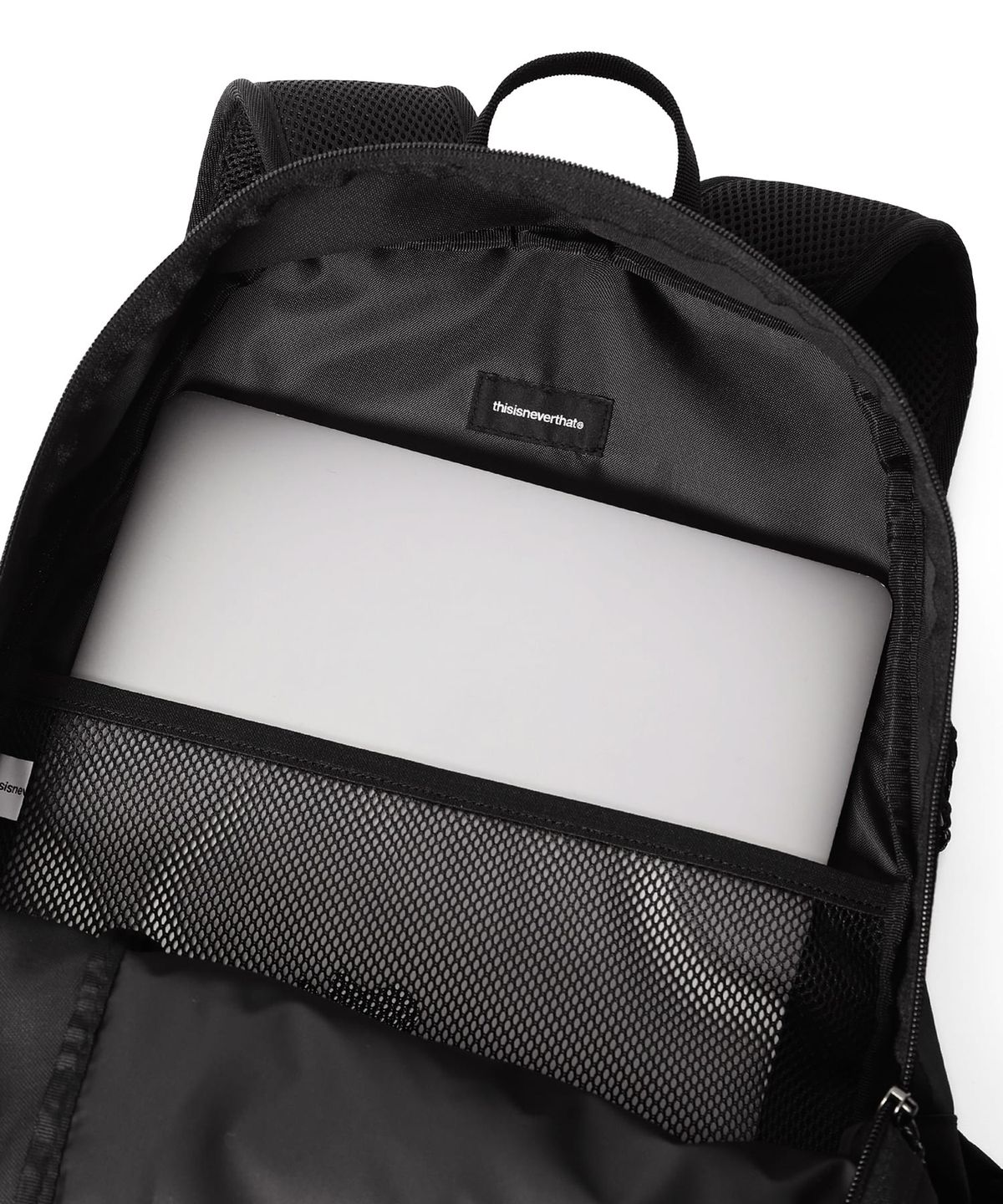 디스이즈네버댓(THISISNEVERTHAT) SP Backpack 29 Black