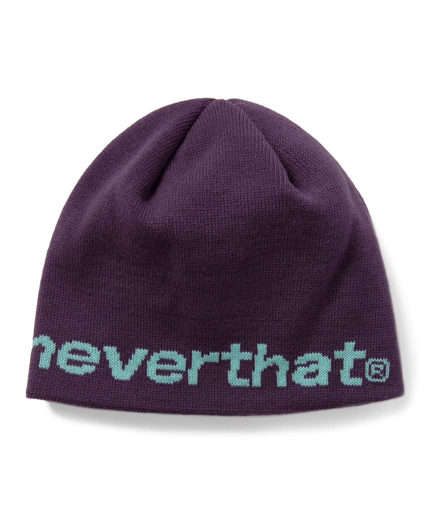 MUSINSA公式 | thisisneverthat SP-Logo No Cuff Beanie Purple