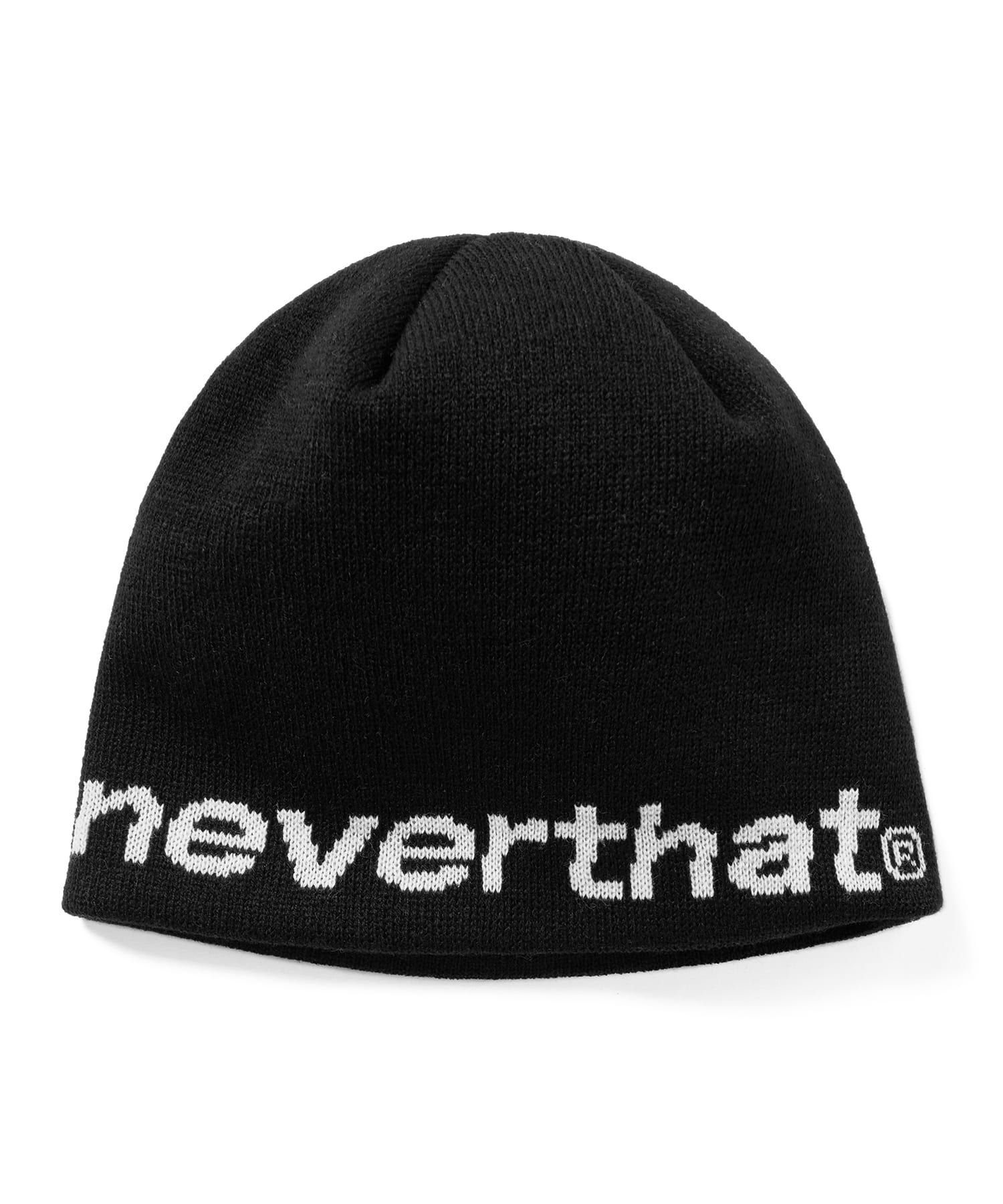 MUSINSA公式 | thisisneverthat (SS25) SP-Logo No Cuff Beanie Black