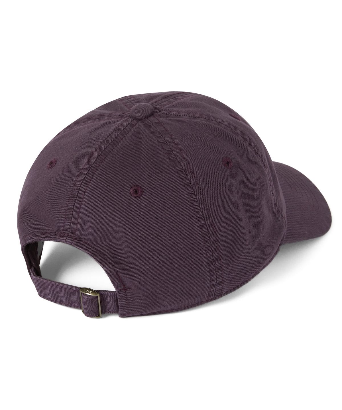 디스이즈네버댓(THISISNEVERTHAT) Overdyed E/T-Logo Cap Purple