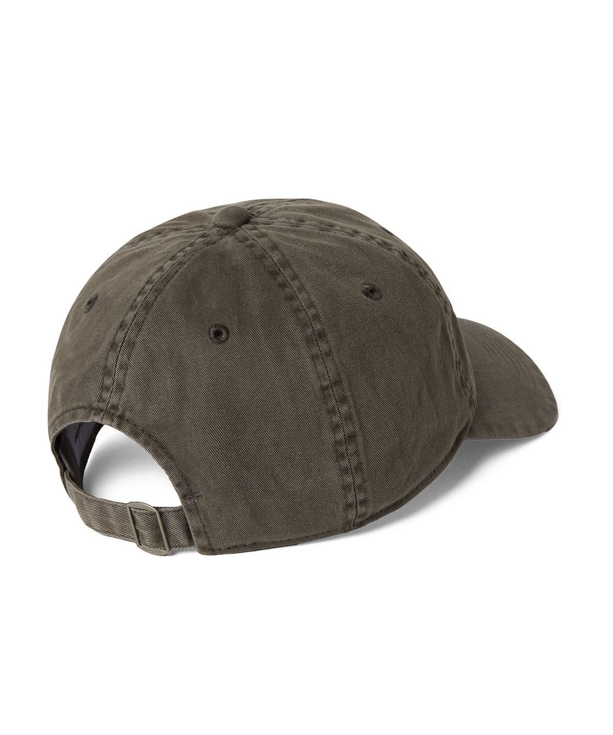 디스이즈네버댓(THISISNEVERTHAT) (SS25) Overdyed E/T-Logo Cap Charcoal