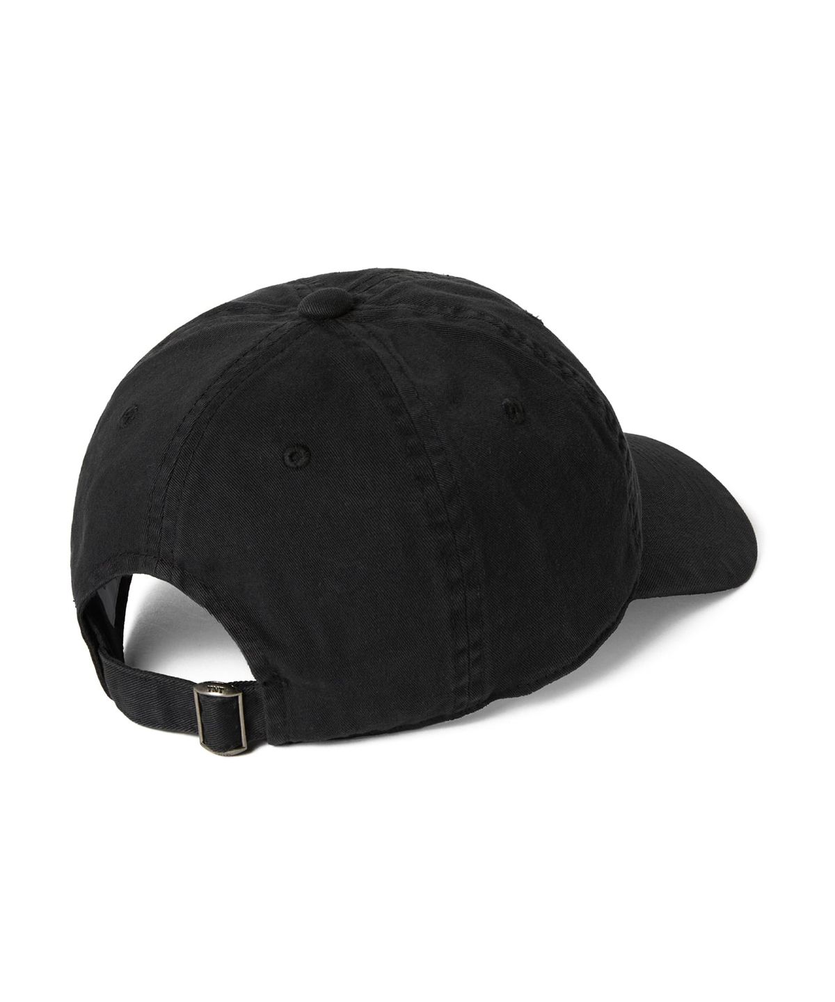 디스이즈네버댓(THISISNEVERTHAT) (SS25) Overdyed E/T-Logo Cap Black